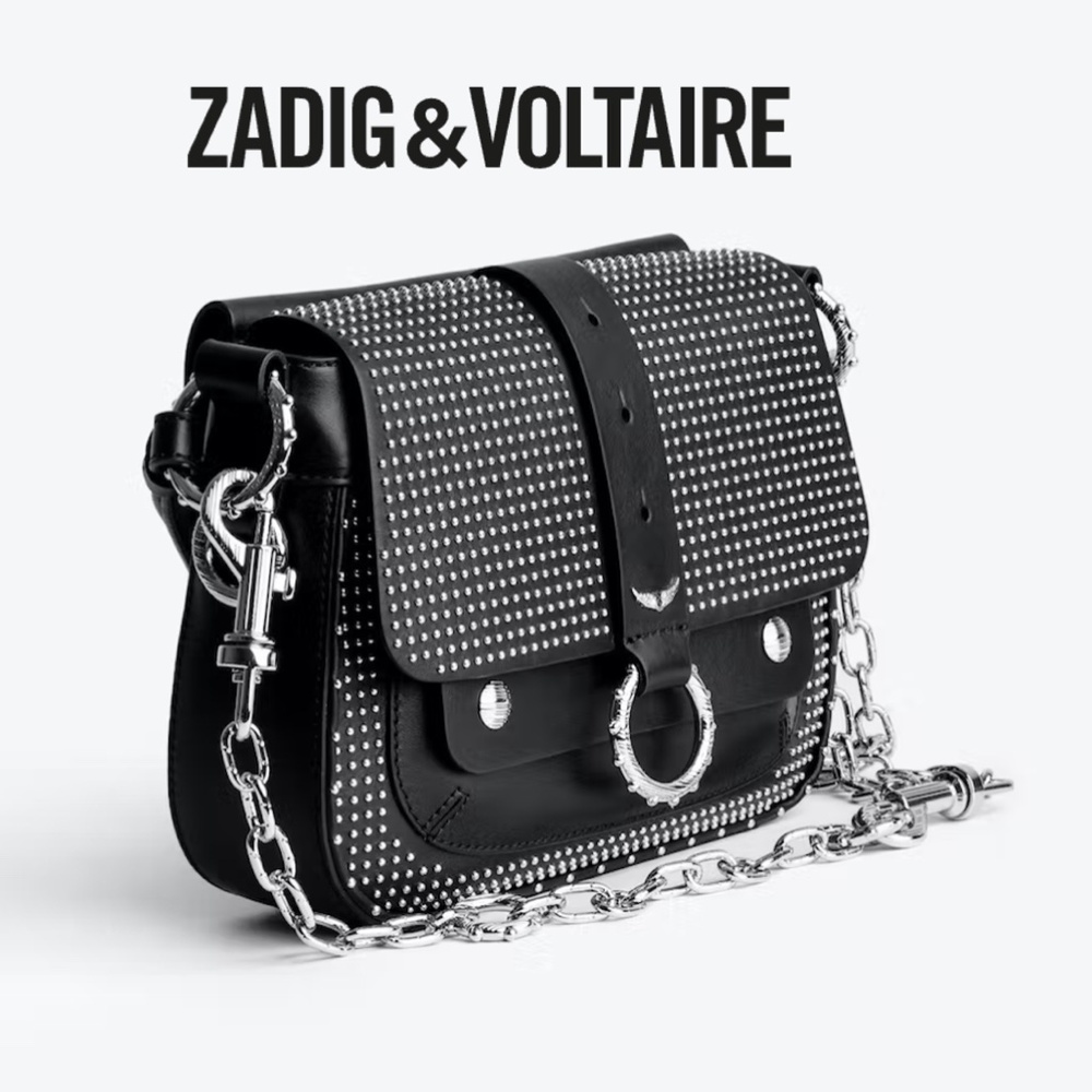 NWT Zadig & Voltaire Kate Bag!!! - Picture 2 of 5